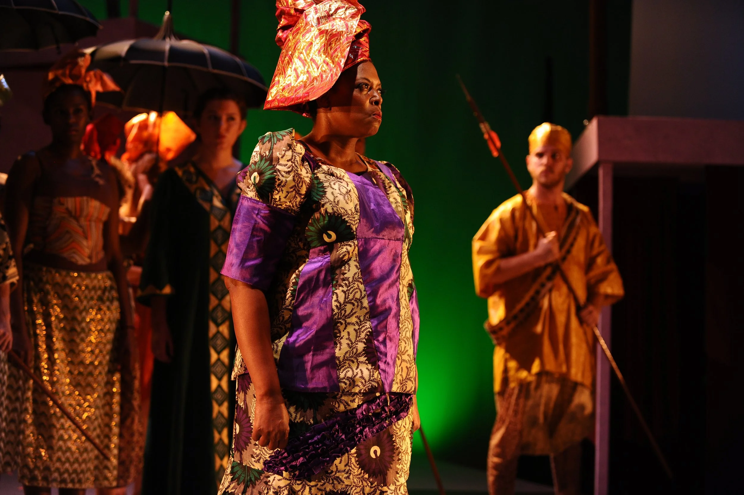 The company performing A Little Princess.